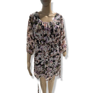 Lily Rose Floral Dress, Size S